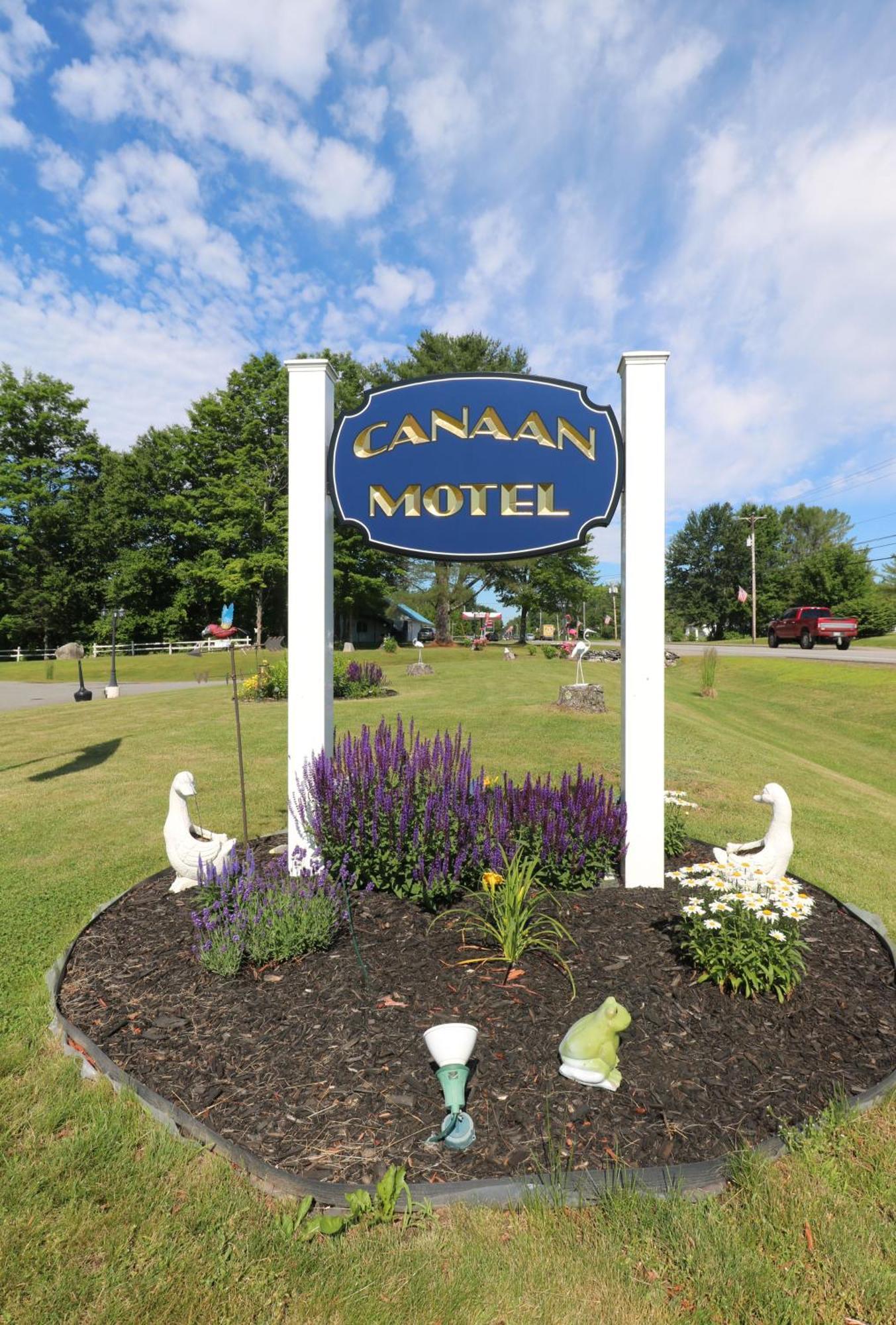 Canaan Motel Экстерьер фото