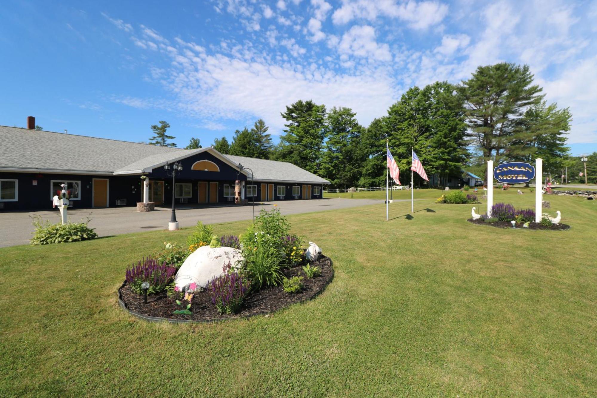 Canaan Motel Экстерьер фото